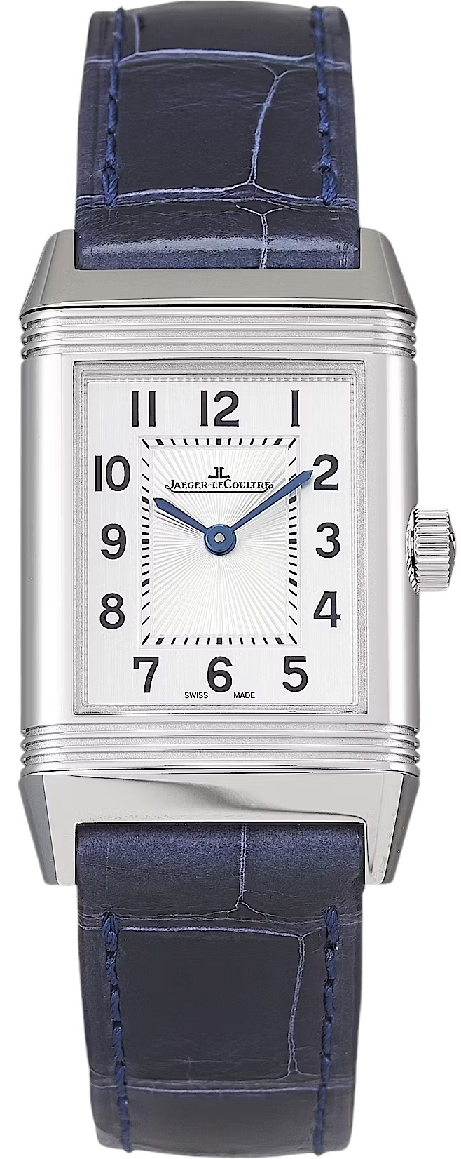 Jaeger LeCoultre Naisten kello 2608440 Reverso Classic Hopea/Nahka