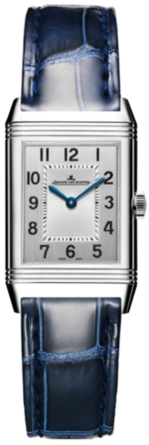 Jaeger LeCoultre Reverso Classic Naisten kello 2608532 Hopea/Nahka