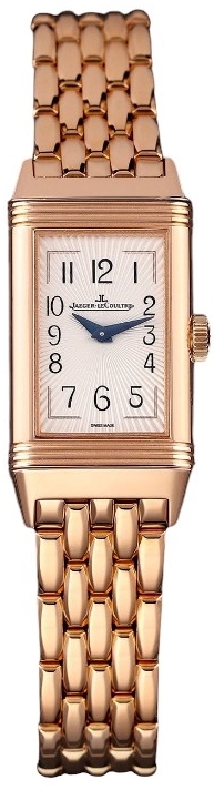 Jaeger LeCoultre Naisten kello 3352120 Reverso Hopea/18K punakultaa