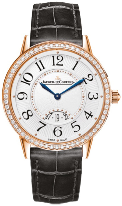 Jaeger LeCoultre Naisten kello 3472530 Rendez-Vous Hopea/Nahka Ø34 mm