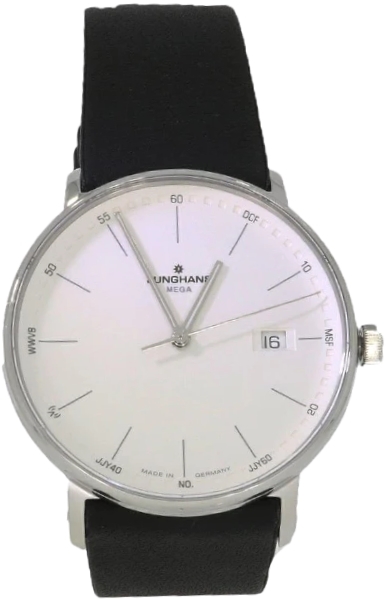 Junghans Miesten kello 58/4930.00 Form Hopea/Nahka Ø39.3 mm