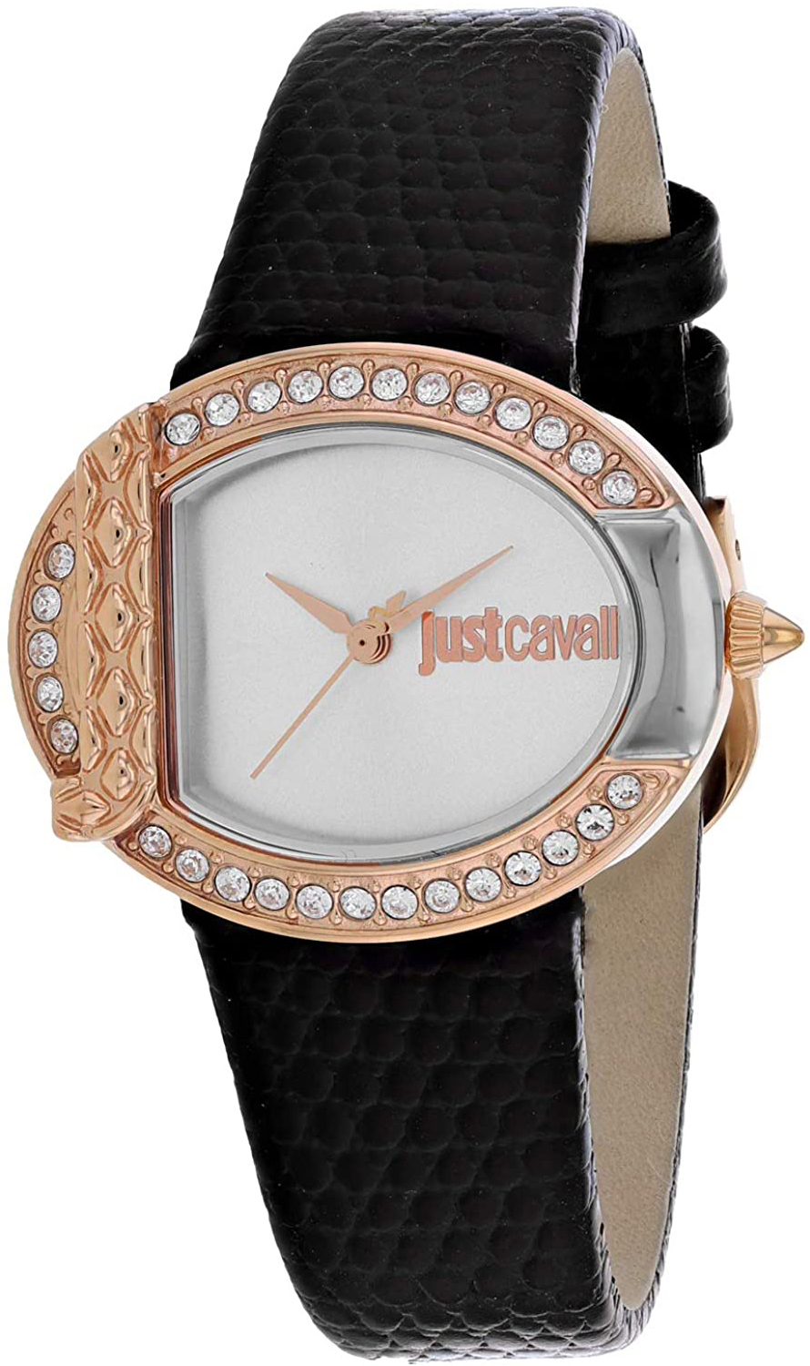 Just Cavalli 99999 Naisten kello JC1L110L0055 Hopea/Nahka Ø33 mm