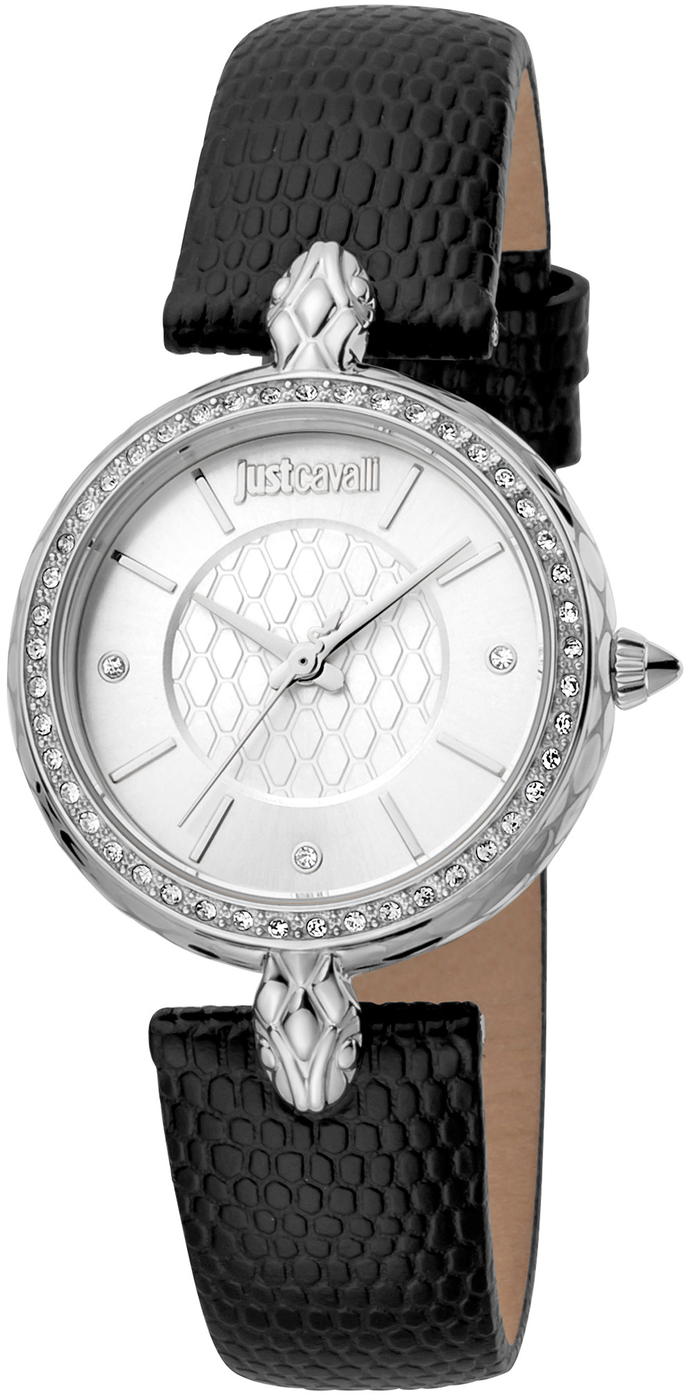 Just Cavalli 99999 Naisten kello JC1L147L0015 Hopea/Nahka Ø30 mm