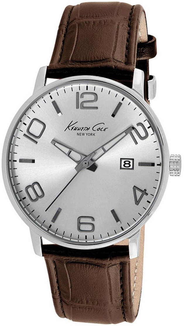 Kenneth Cole Modern Core Miesten kello KC8006 Hopea/Teräs Ø42 mm