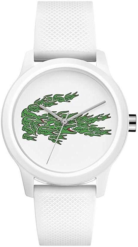 Lacoste 99999 Naisten kello 2001097 Valkoinen/Kumi Ø36 mm