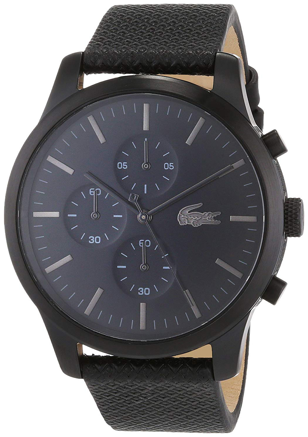 Lacoste 99999 Miesten kello 2010947 Musta/Nahka Ø42 mm