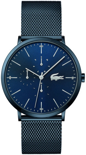 Lacoste Miesten kello 2011058 Sininen/Teräs Ø40 mm