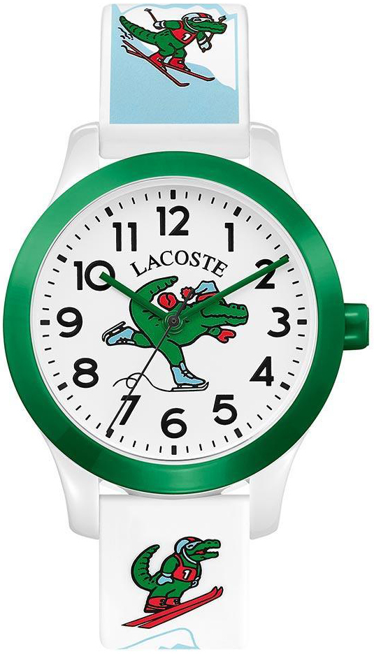 Lacoste 99999 2030022 Valkoinen/Kumi Ø32 mm