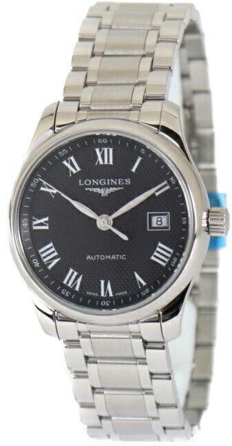 Longines Naisten kello L2.257.4.51.6 Master Musta/Teräs Ø29 mm