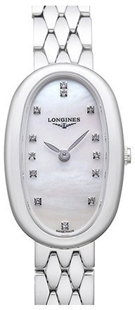 Longines Naisten kello L2.305.4.87.6 Symphonette Valkoinen/Teräs