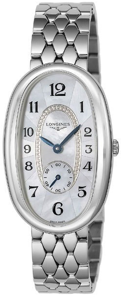 Longines Naisten kello L2.307.4.83.6 Symphonette Hopea/Teräs Ø24.9