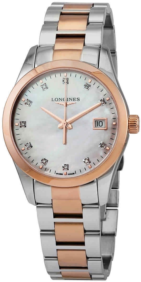 Longines Naisten kello L2.386.3.87.7 Conquest Classic