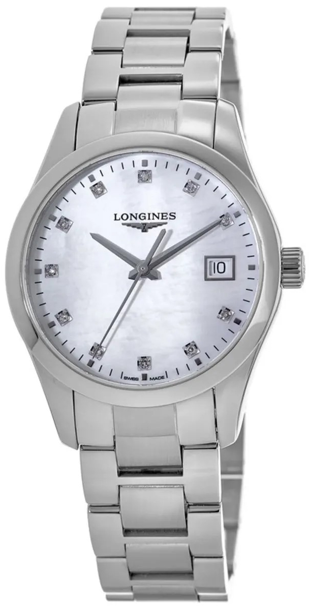 Longines Naisten kello L2.386.4.87.6 Conquest Classic