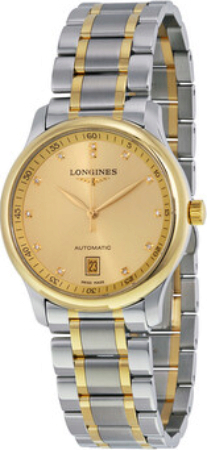 Longines Miesten kello L2.628.5.37.7 Master Kullattu/18K keltakultaa