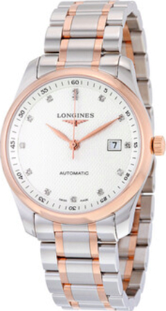 Longines Miesten kello L2.793.5.77.7 Master Hopea/18K punakultaa Ø40