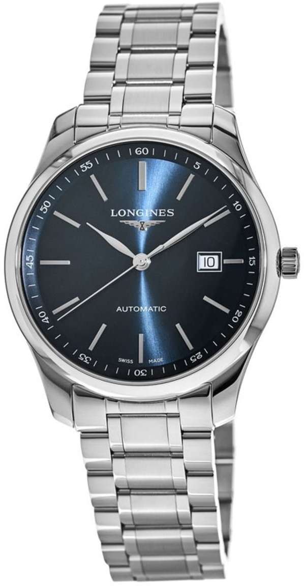 Longines Miesten kello L2.893.4.92.6 Master Sininen/Teräs Ø42 mm