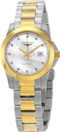 Longines Naisten kello L3.376.3.87.7 Conquest Ladies