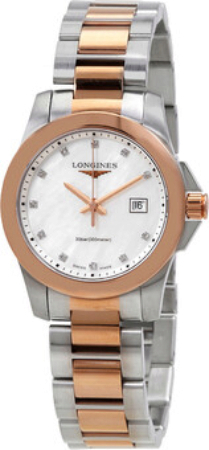 Longines Naisten kello L3.376.3.88.7 Conquest Ladies