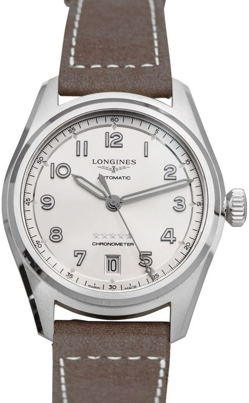 Longines L3.410.4.63.2 Spirit Hopea/Nahka Ø37 mm