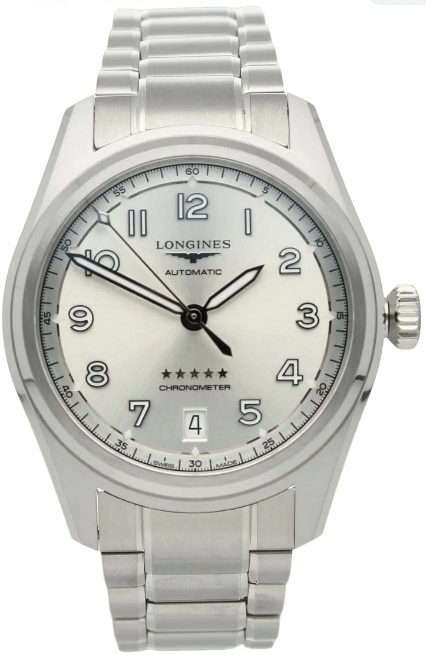 Longines L3.410.4.63.6 Spirit Hopea/Teräs Ø37 mm