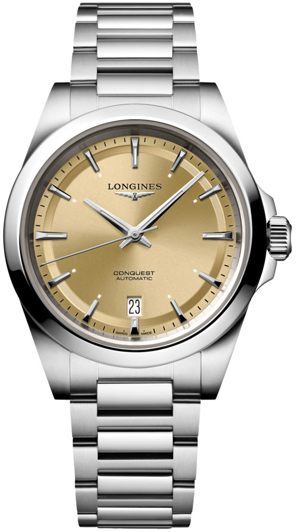 Longines Naisten kello L3.720.4.62.6 Conquest Samppanja/Teräs Ø38 mm