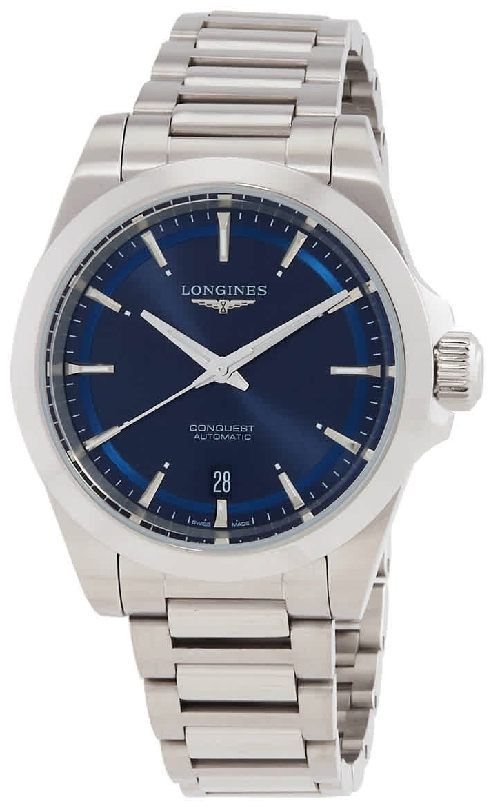 Longines Naisten kello L3.720.4.92.6 Conquest Sininen/Teräs Ø38 mm