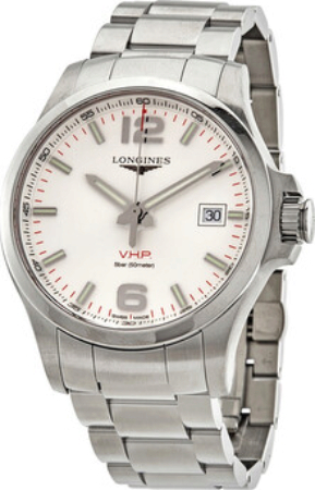 Longines Miesten kello L3.726.4.76.6 Conquest V.H.P. Hopea/Teräs