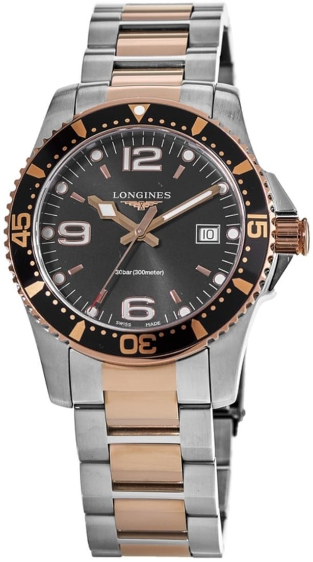 Longines Miesten kello L3.740.3.58.7 Hydroconquest