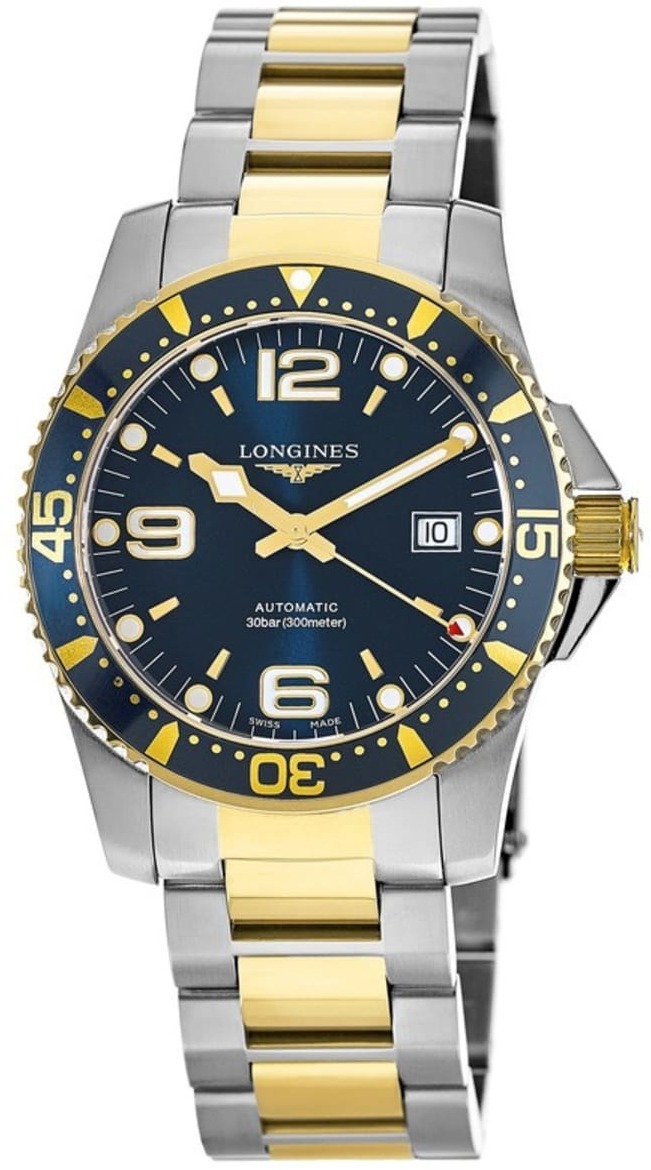 Longines Miesten kello L3.742.3.96.7 Hydroconquest