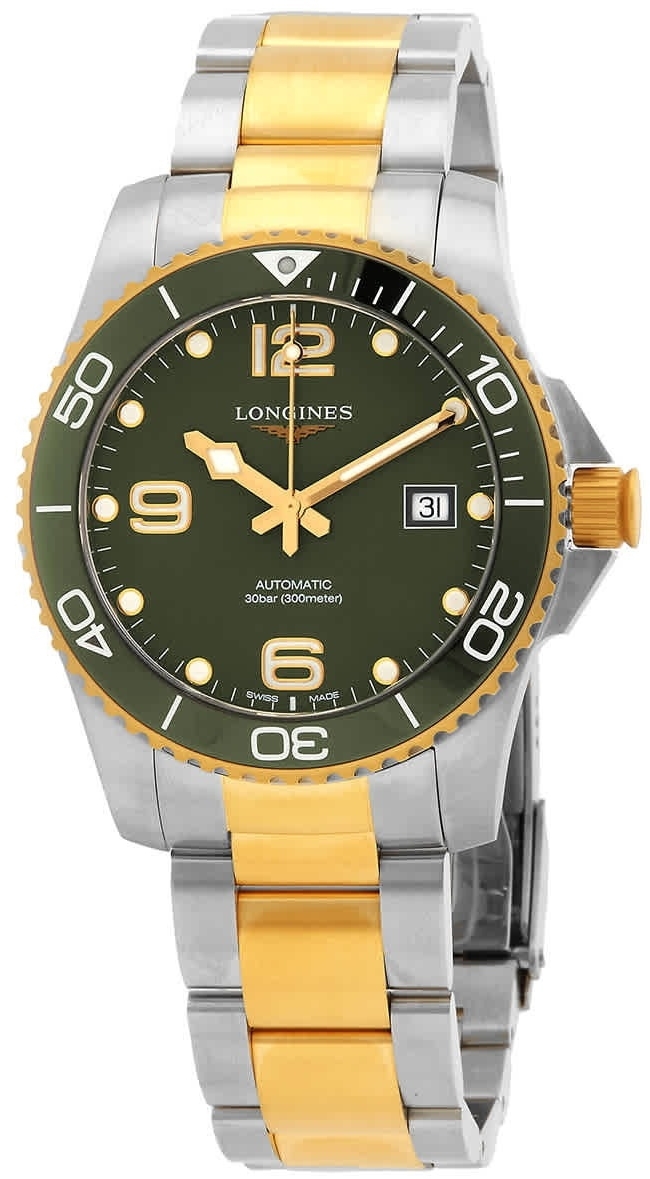 Longines Miesten kello L3.781.3.06.7 Hydroconquest