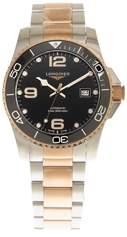 Longines Miesten kello L3.781.3.58.7 Hydroconquest