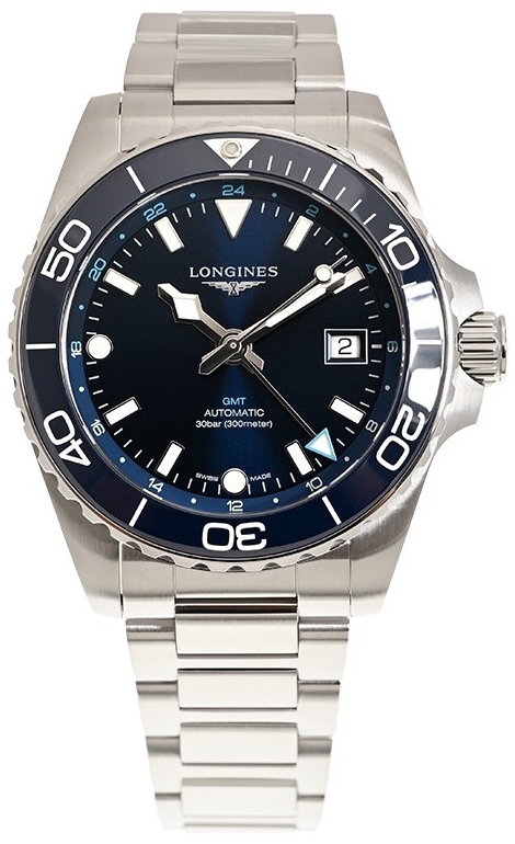 Longines Miesten kello L3.790.4.96.6 Hydroconquest Sininen/Teräs