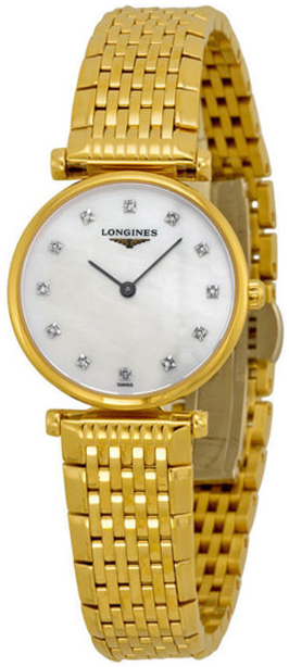 Longines Naisten kello L4.209.2.87.8 Grande Classique