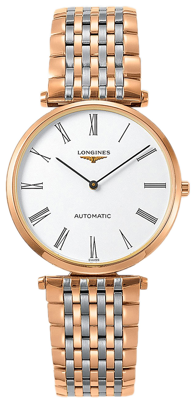 Longines Miesten kello L4.908.1.91.7 Grande Classique
