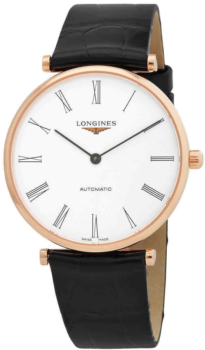 Longines L4.918.1.91.2 La Grande Classique De Valkoinen/Nahka Ø38 mm