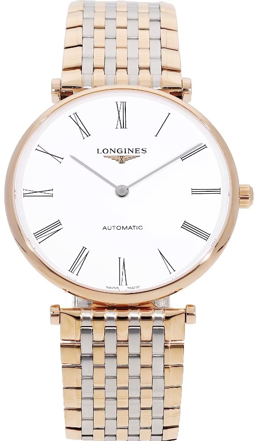 Longines L4.918.1.91.7 La Grande Classique De Valkoinen/Teräs Ø38 mm