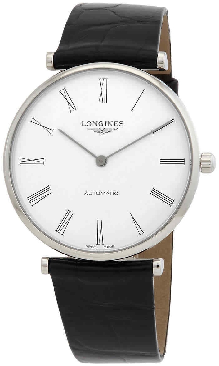 Longines L4.918.4.11.2 La Grande Classique De Valkoinen/Nahka Ø38 mm