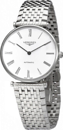 Longines L4.918.4.11.6 La Grande Classique De Valkoinen/Teräs Ø38 mm