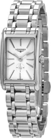 Longines Naisten kello L5.255.4.11.6 Dolcevita Valkoinen/Teräs