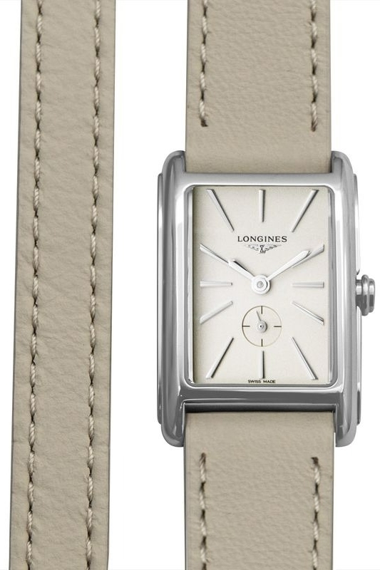 Longines Naisten kello L5.255.4.79.2 Dolcevita Beige/Nahka