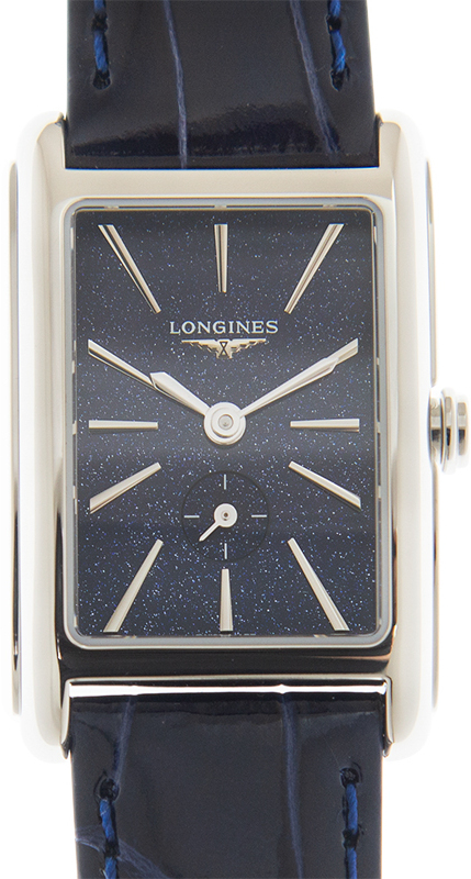 Longines Naisten kello L5.255.4.93.2 Dolcevita Sininen/Nahka