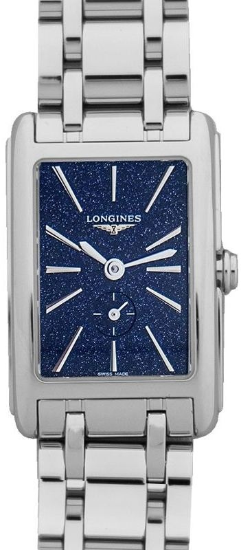 Longines Naisten kello L5.255.4.93.6 Dolcevita Sininen/Teräs