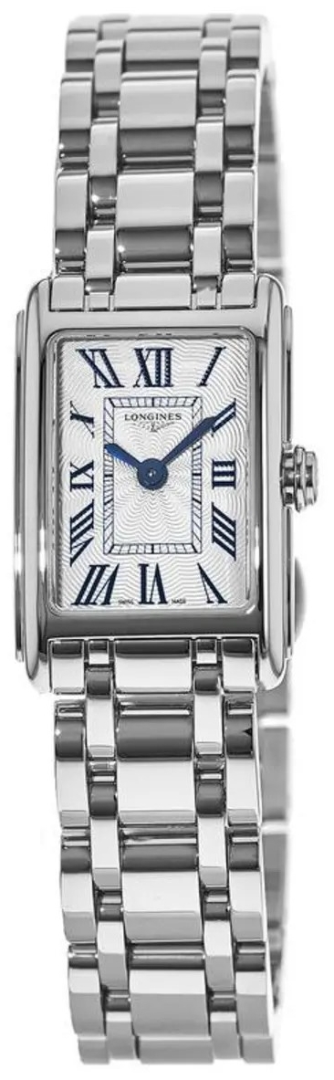 Longines Naisten kello L5.258.4.71.6 DolceVita Hopea/Teräs