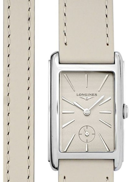 Longines Naisten kello L5.512.4.79.2 Dolcevita Beige/Nahka