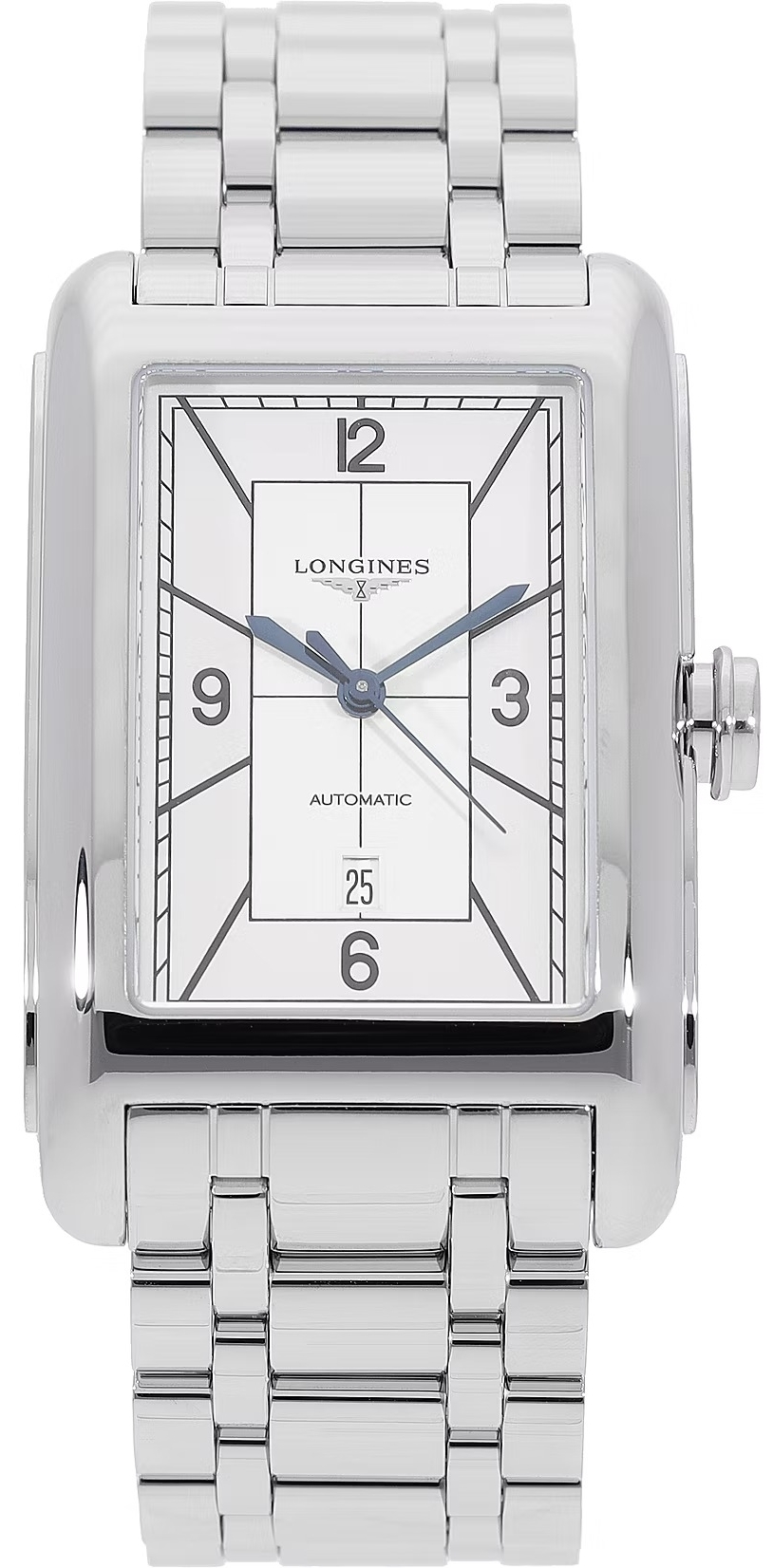 Longines Miesten kello L5.757.4.73.6 Dolcevita Hopea/Teräs