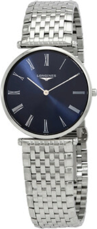 Longines L4.755.4.94.6 La Grande Classique De Sininen/Teräs Ø36 mm