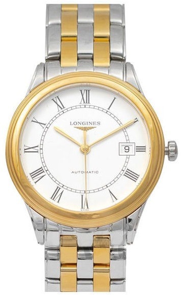 Longines Miesten kello L4.974.3.21.7 Flagship