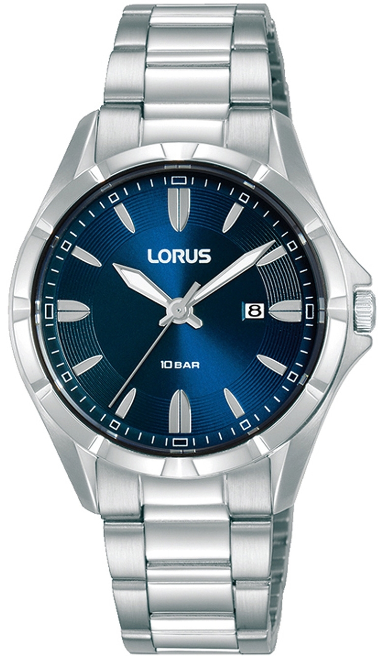 Lorus Naisten kello RJ253BX9 Ladies Musta/Teräs Ø32 mm