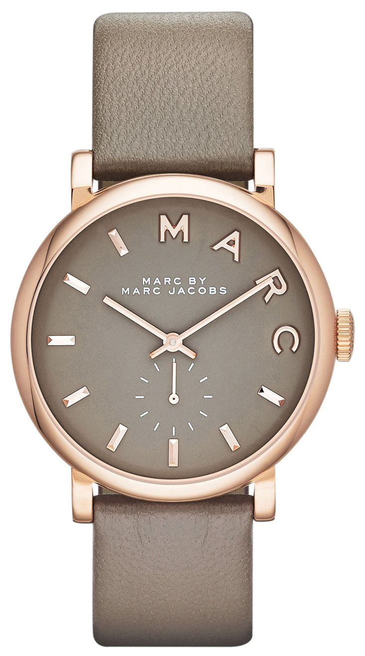 Marc by Marc Jacobs Naisten kello MBM1266 Ruskea/Nahka Ø37 mm