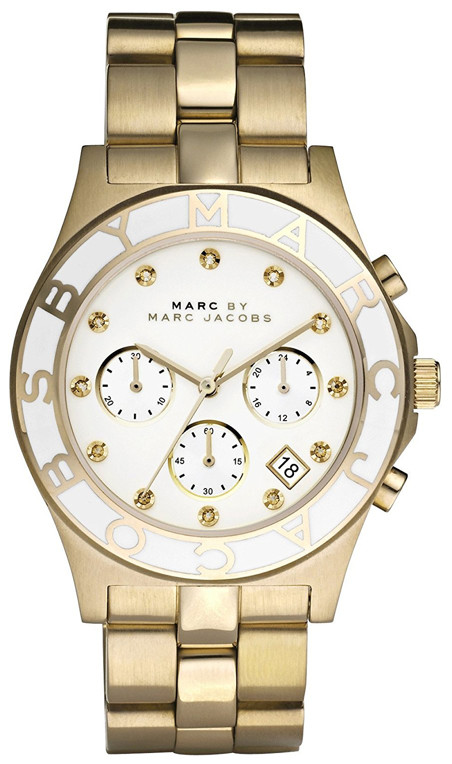 Marc by Marc Jacobs Naisten kello MBM3081 Blade